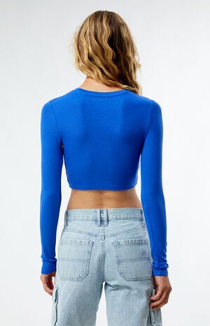 Kelly Skimmer Basic Long Sleeve Top image number 3