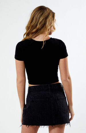 Cherry Rhinestone Baby T-Shirt image number 4