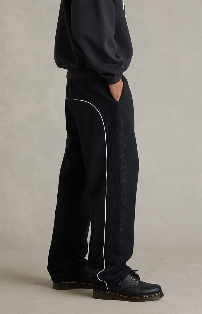 Fear of God ESSENTIALS Vintage Black Active Trace Relaxed