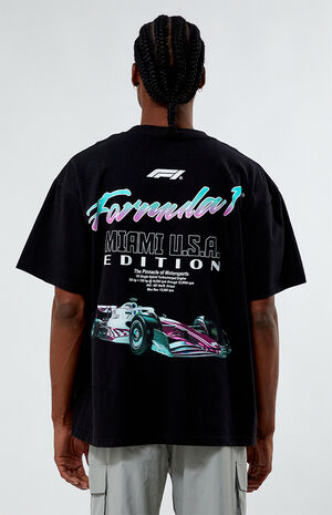 x PacSun Miami  Grand Prix Oversized T-Shirt image number 4