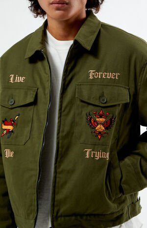 Live Forever Cropped Jacket image number 2