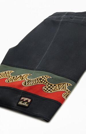Eco Burleigh Pro Performance 19" Boardshorts image number 4