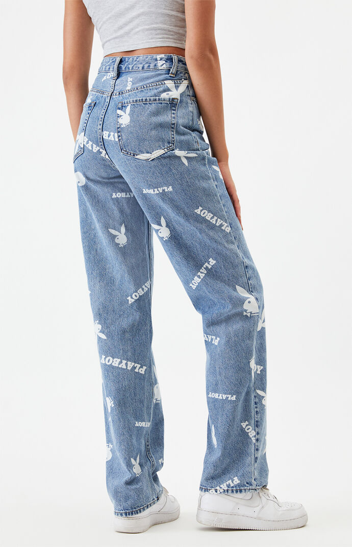 striped jeans pacsun