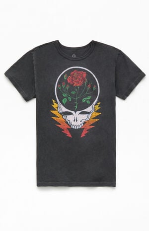 Kids Grateful Dead Rose And Bolt T-Shirt Kids Grateful Dead Rose And Bolt T-Shirt image number 1