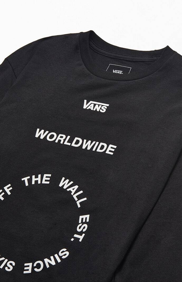 Distortion Long Sleeve T-Shirt