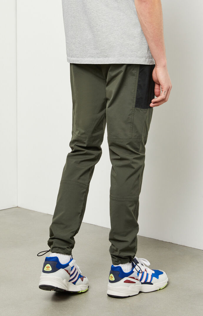 pacsun olive cargo pants