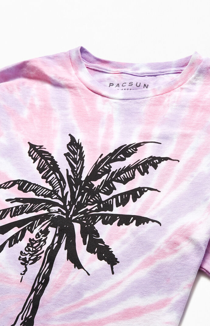 Paradise Short Sleeve Tie-Dye T-Shirt