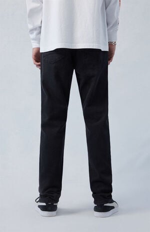 Comfort Stretch Black Athletic Slim Jeans Comfort Stretch Black Athletic Slim Jeans image number 4