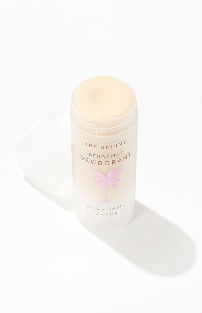 Bergamot Deodorant
