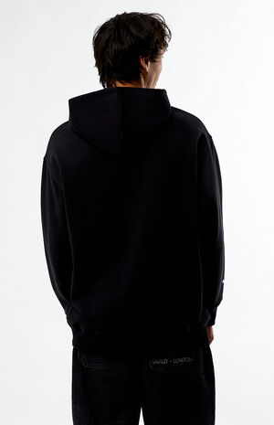 Black Ferrari Shield Hoodie image number 4