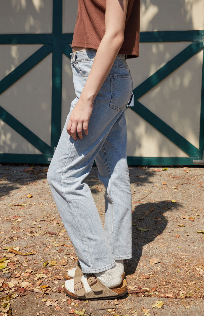 Pacsun Kids Light Indigo '90s Straight Leg Jeans | PacSun