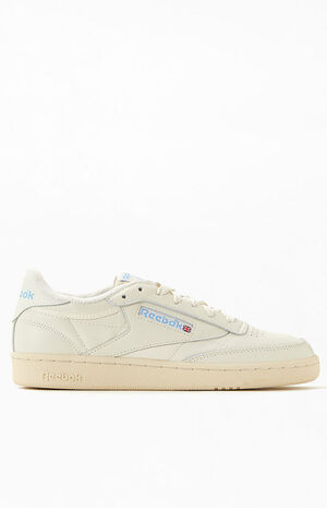 Women's Cream Club C 85 Vintage Sneakers image number 2