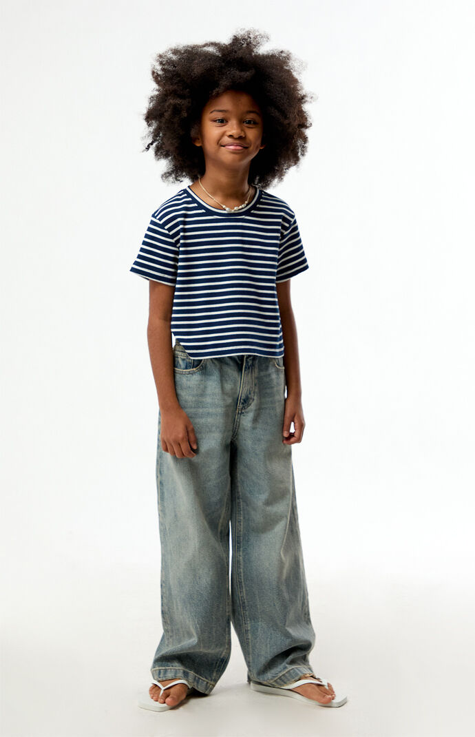 パンツ MASU BOYS BAGGY JEANS PINK INDIGO 24SS 24ss MASU BOYS PINK INDIGO BAGGY JEANS MASU 