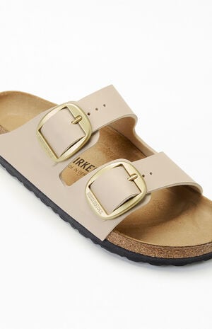 Women's Arizona Big Buckle Sandal Sandcastle image number 6
