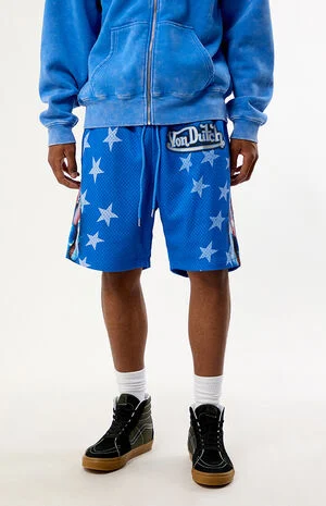 Flag Mesh Shorts image number 1