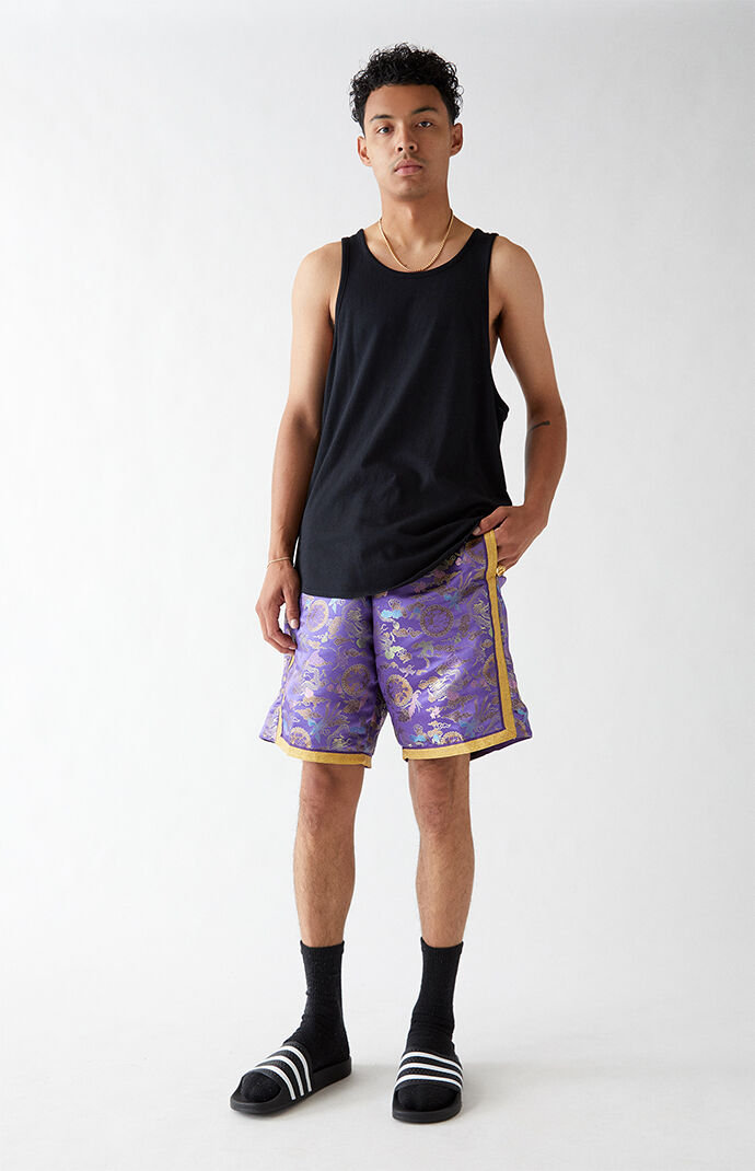 Lakers Lunar New Year Swingman Shorts