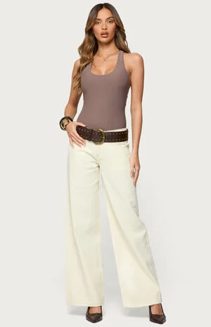 Roman Low Rise Slouchy Jeans image number 4