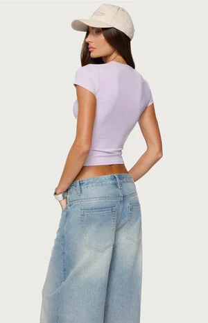 Tay Short Sleeve Top image number 3