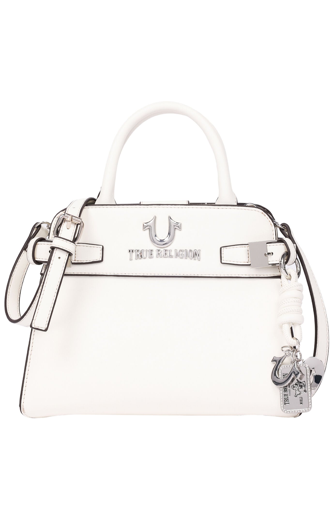 True Religion Beckham Belted Tote Bag