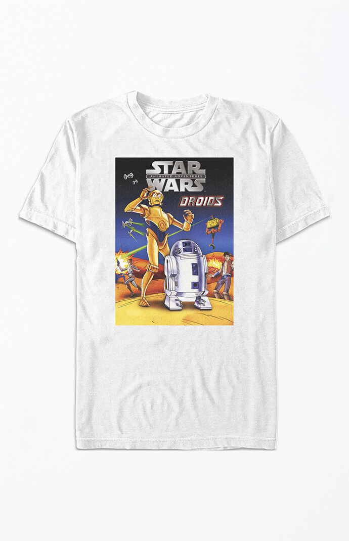 Star Wars Droids The Adventure T-Shirt