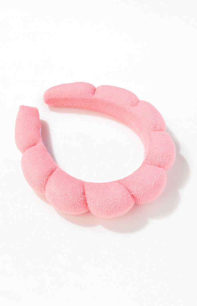 ☆KIRSH☆ Cheek check hairband pink Girls' 3pk Gem Bows Headband - Cat & Jack™ Pink/Purple