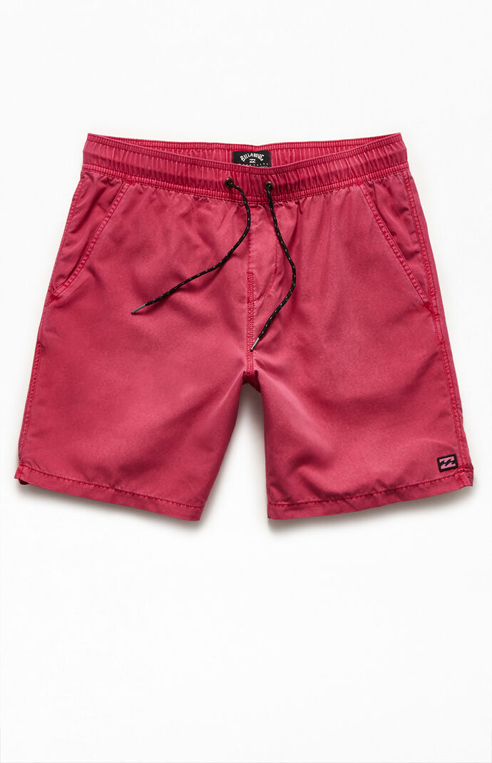 All Day Overdye Layback 17" Swim Trunks