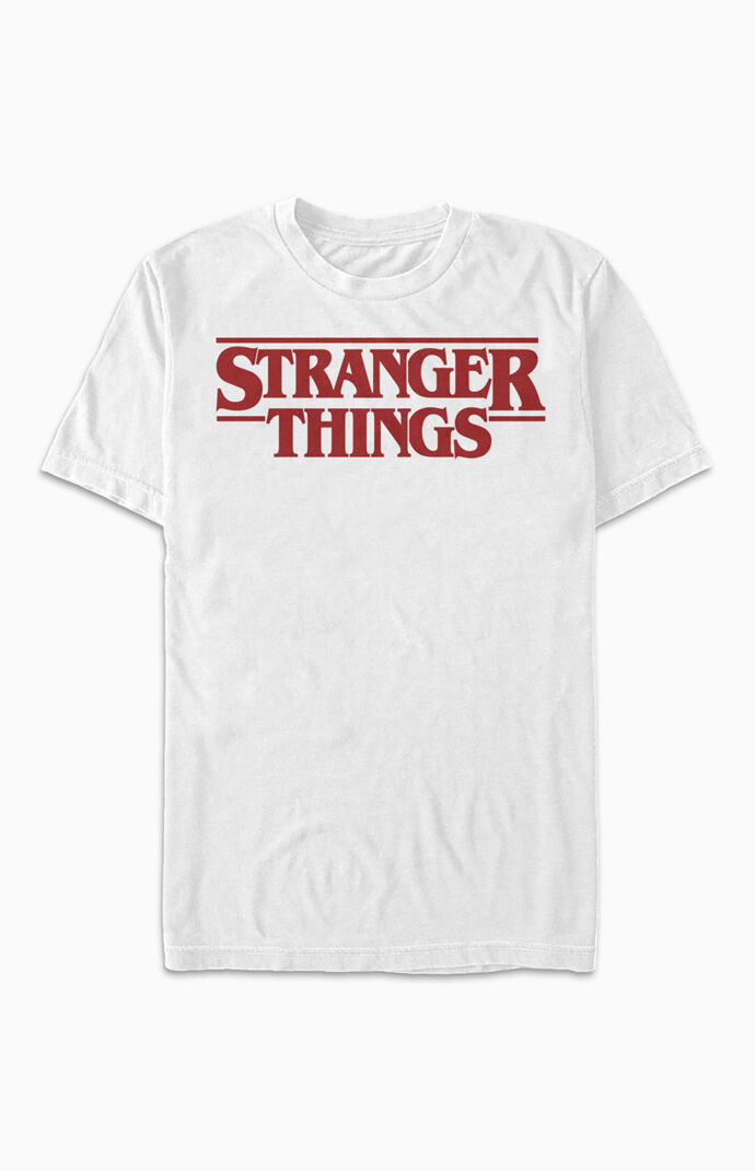 Stranger Things Logo T-Shirt