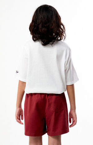 Solid 4.5" Swim Trunks image number 3