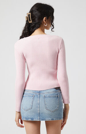 Argyle Knit Cardigan image number 5