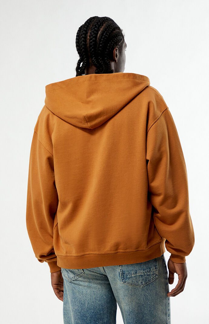 UPRISERS Brown Camo Full Zip Hoodie