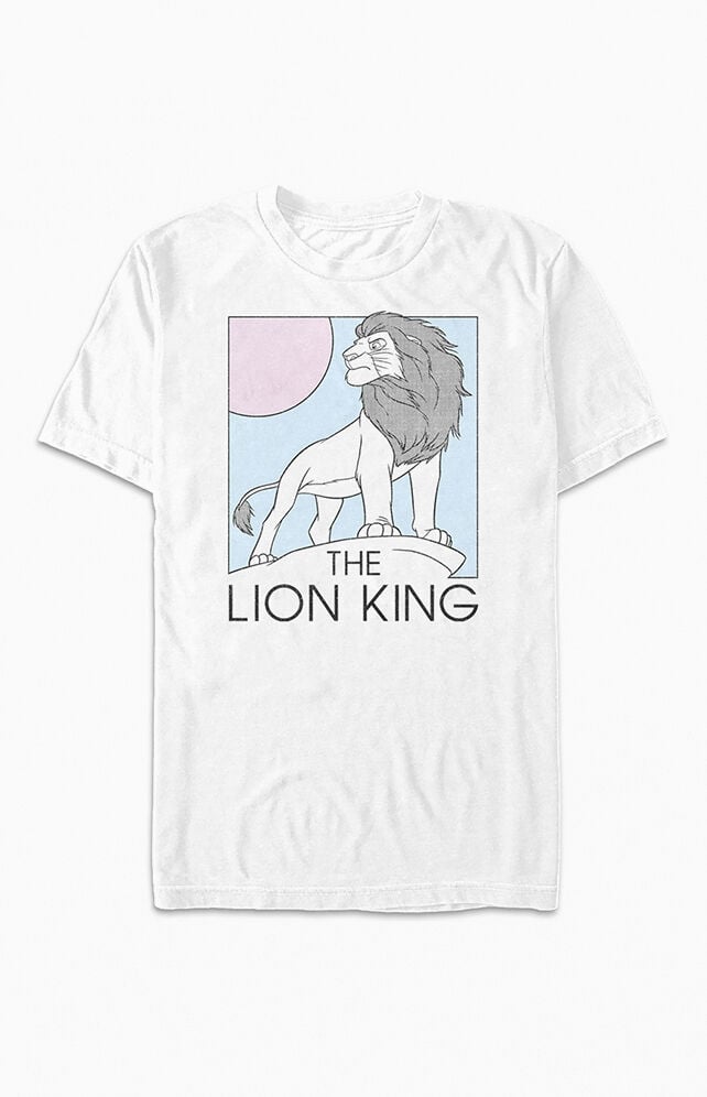 Roi lion tee outlet shirt