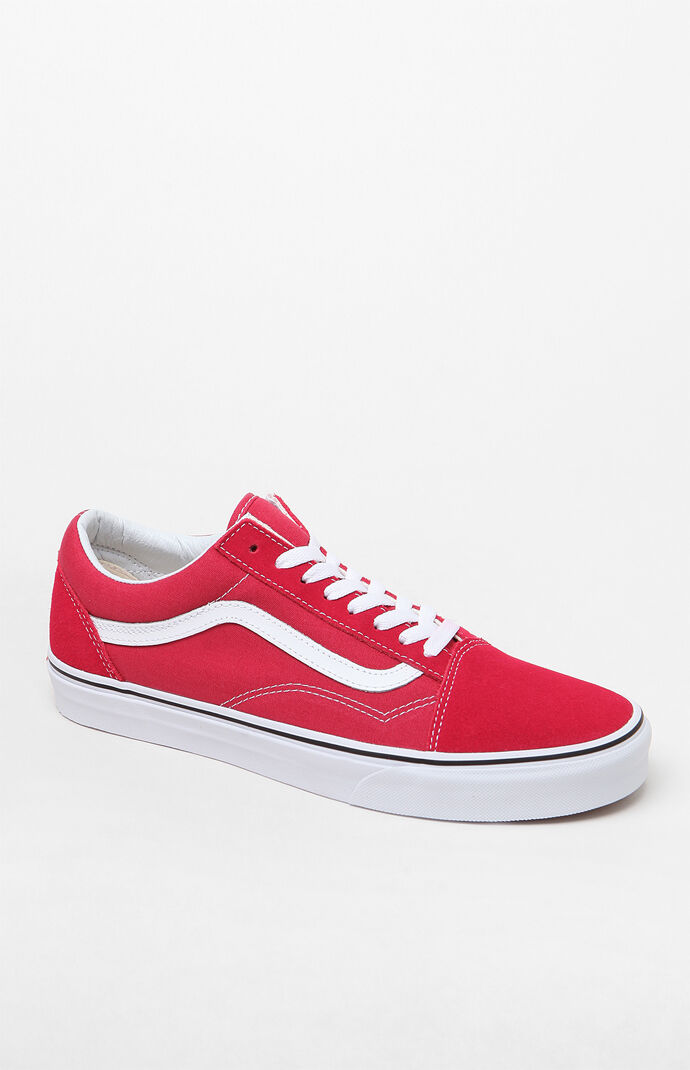 vans old skool crimson vans old skool crimson