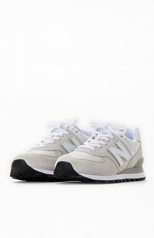Women's Cream 574 Sneakers image number 2