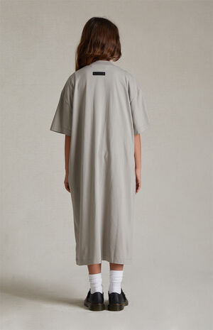 Essentials Seal 3/4 Sleeve T-Shirt Dress image number 4