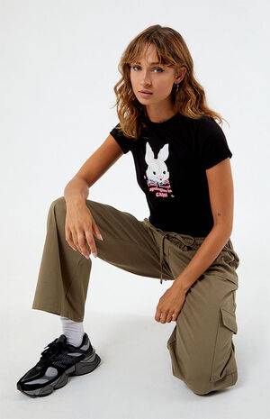 Bunny Cropped Tyler T-Shirt image number 4