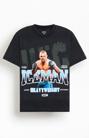 Chuck Liddell Brawler Oversized T-Shirt image number 1