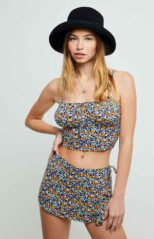 Tie Front Tank Top Tie Front Tank Top image number null