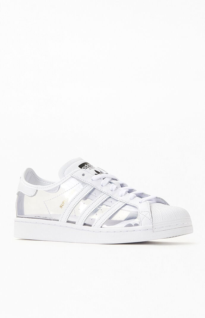 Adidas see through shoes on sale