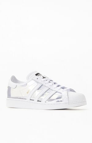 Clear Superstar Shoes image number 1