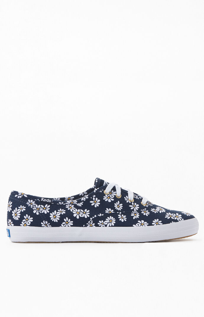 Keds Women's Champion Retro Daisy Sneakers | PacSun