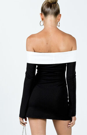 Anya Mini Dress image number 4