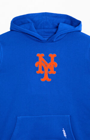 Kids NY Mets Classic Retro Hoodie image number 3