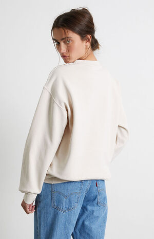 PS / LA Mushroom Crew Neck Sweatshirt | PacSun