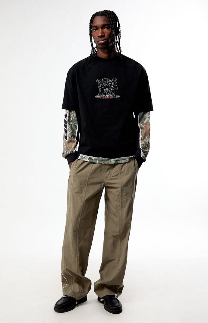 Pacsun Fallen Light Cropped Boxy T-Shirt | Pacsun