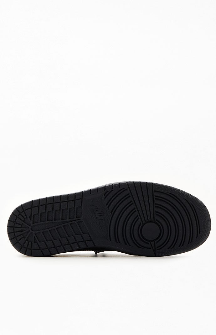 Air Jordan x Travis Scott 1 Low Black Phantom Shoes | PacSun
