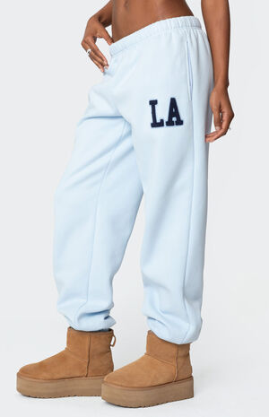 LA Love Oversized Sweatpants image number 3