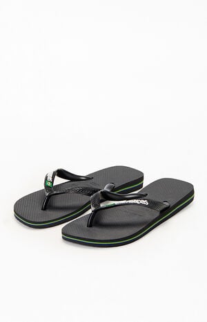 Women's Brazil Logo Flip Flop Sandals image number 6