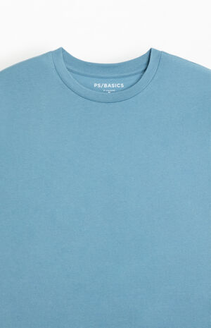 Blue Basic Reece T-Shirt image number 2