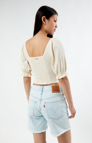 501 Mid Thigh Denim Shorts image number 4