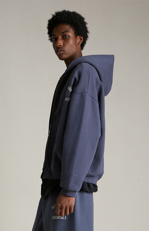 Marine Heavy Fleece University Full Zip Hoodie image number 3